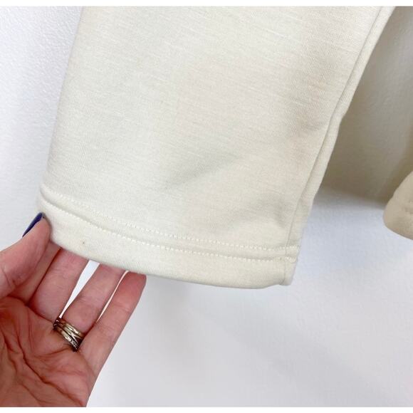 Fabletics "Sage" Open Front Jacket Cream Women's Large - Picture 5 of 15
